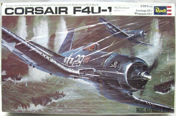 Revell 1/32 H278 F4U-1 Corsair